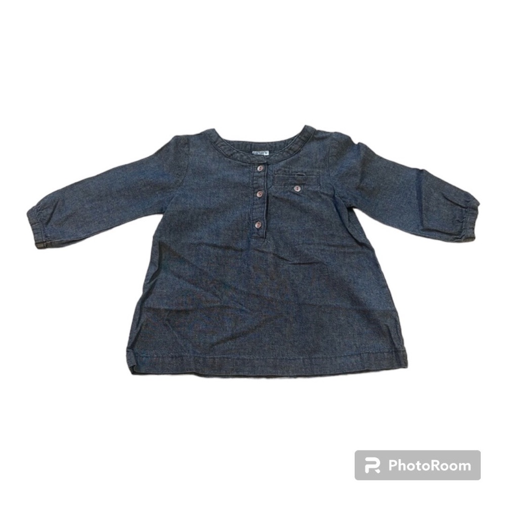 Girls top, size 9 months